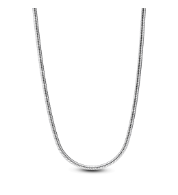 Collier Pandora mailles serpent fines en argent 925/1000 395061C00-45
