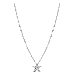 Collier Pandora Pendentif Étoile Scintillante. Argent 925/1000 395078C01-45