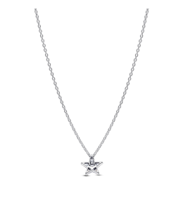 Collier Pandora Pendentif Étoile Ajourée. Argent 925/1000 395082C01-45