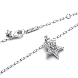 Collier Pandora Pendentif Étoile Ajourée. Argent 925/1000 395082C01-45