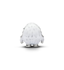 Charm Pandora Yéti Enneigé. Plaqué Platine 735058C01