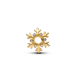 Charm Pandora Flocon de Neige. Or Jaune 585/1000 764249C01
