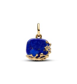 Charm Pendentif Pandora Constellation Bleue Céleste. Or Jaune 585/1000 765040C01