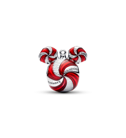 Charm Pandora Disney Boule de Noël Mickey. Argent 925/1000 794948C01