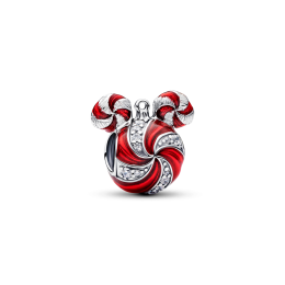 Charm Pandora Disney boule de Noël Mickey en argent 925/1000 794948C01