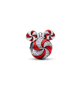 Charm Pandora Disney boule de Noël Mickey en argent 925/1000 794948C01