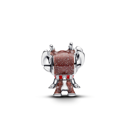 Charm Disney Stitch Renne de Noël. Argent 925/1000 795024C01