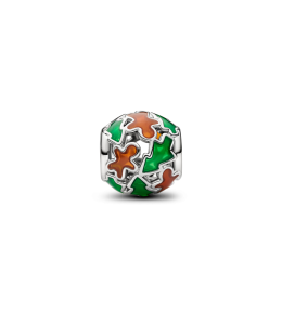 Charm Pandora Ajouré Joie des Fêtes. Plaqué Platine 735064C01