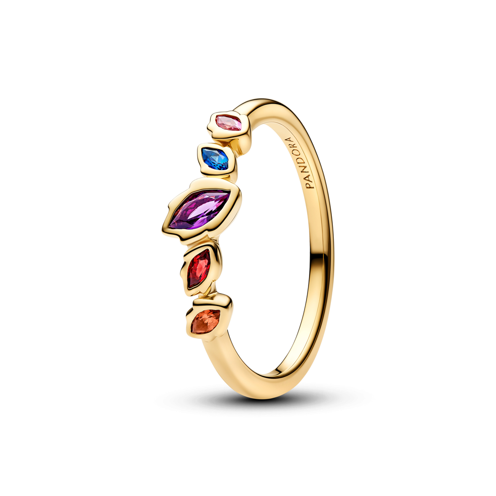 Bague Pandora Disney Pocahontas en métal doré or jaune 585/1000, 165048C01
