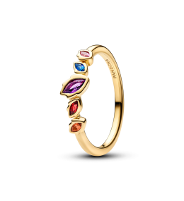 Bague Pandora Disney Pocahontas en métal doré or jaune 585/1000, 165048C01
