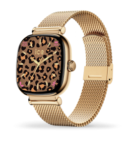 Montre Connectée Ice-Watch ICE Smart SQ 2.0 Carrée Gold Milanese, 025234