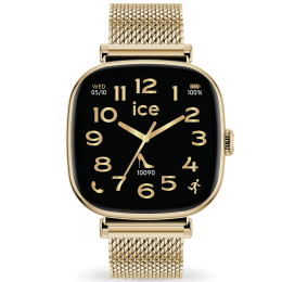 Montre ICE WATCH Smart SQ 2.0 CARRE 1.70, GOLD MILANESE, 025234