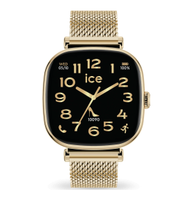 Montre ICE WATCH Smart SQ 2.0 CARRE 1.70, GOLD MILANESE, 025234