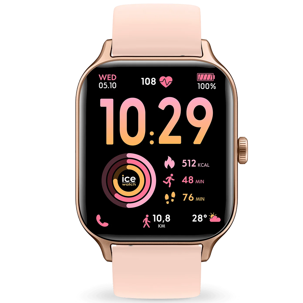 Montre ICE WATCH FIT RT 3.0 (36 MM), ROSE-GOLD NUDE, 025278