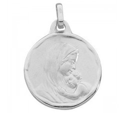 Médaille vierge or 375/1000 by Stauffer