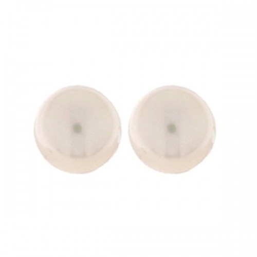 Boucles d'oreilles or jaune 375/1000, perles de culture de 9/9,5 mm by Stauffer