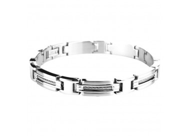 Bracelet acier Marina ROCHET B062360