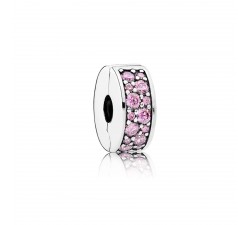 Clip Pink Shining Elegance  Argent 925/1000 PANDORA 791817PCZ
