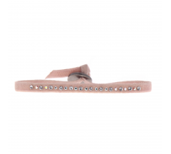 Bracelet NEW 1 RANG 4 mm Les interchangeables Beige rose3 A46046