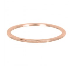Bague Wave IXXXI 1 mm - Or rose