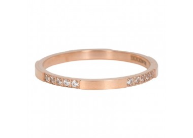 Bague CHIC IXXXI 2 mm - Or rose