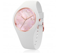 Montre ICE WATCH ICE pearl - White Pink SMALL 34 MM 016939