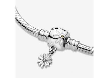 Bracelet Maille Serpent Fermoir Marguerite Pandora Moments en argent 925/1000 Pandora - 598776C01