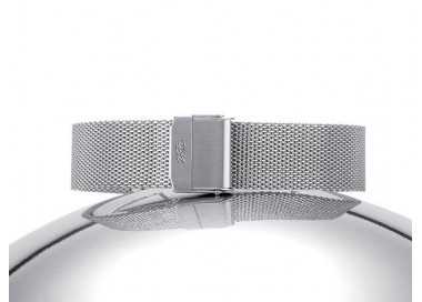 Bracelet de montre Milanais ASTI acier 18/18mm poli 2265100