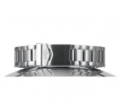 Bracelet de montre Paillasson SEASTAR acier 20mm full satiné (largeur 20/22 mm) 2372300