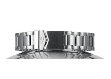 Bracelet de montre Paillasson SEASTAR acier 20mm full satiné (largeur 20/22 mm) 2372300