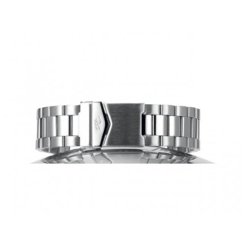 Bracelet de montre Paillasson OCEAN Acier 22mm satiné-polis (largeur 22/24 mm) 2383700
