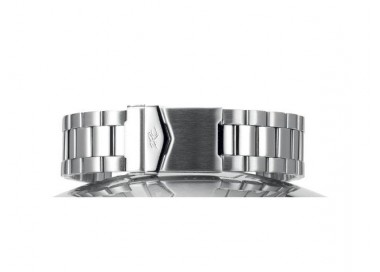 Bracelet de montre Paillasson OCEAN Acier 22mm satiné-polis (largeur 22/24 mm) 2383700