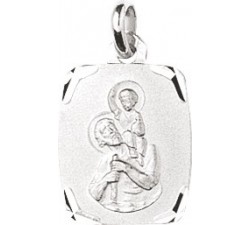 Médaille St Christophe argent 925/1000 by Stauffer