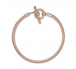 Bracelet à chaîne serpentine Pandora Rose Moments 589087C00