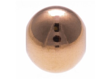 Stilivita bracelet chemin de vie bille acier doré rose - diamètre 6mm SI 107