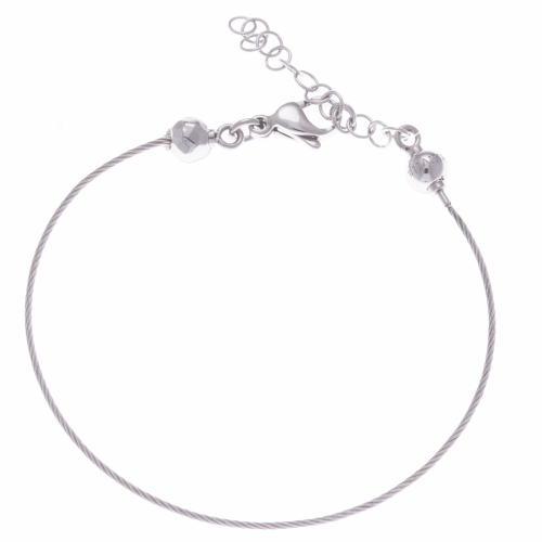 Stilivita bracelet chemin de vie -  acier cable inoxydable SI 301