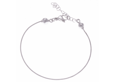 Stilivita bracelet chemin de vie -  acier cable inoxydable SI 301