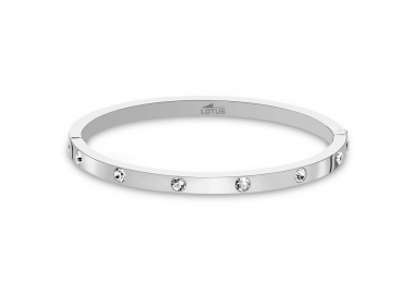 Bracelet rigide acier LOTUS STYLE LS1846-2/1