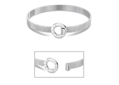 Bracelet rigide acier LOTUS STYLE LS2080-2/1