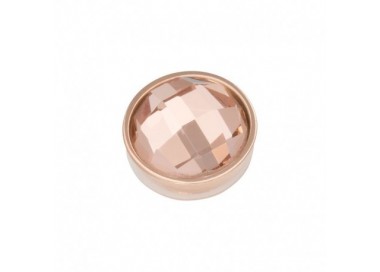 TOP PART FACET CHAMPAGNE IXXXI 2 mm - Or rose