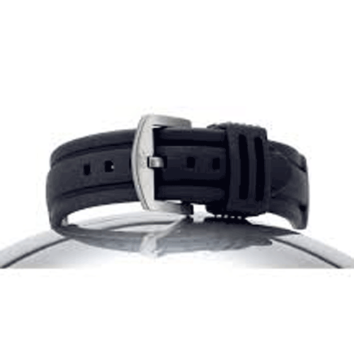 Bracelet de montre Silicone MALIBU noir 18/16mm 8091801