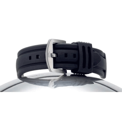 Bracelet de montre Silicone MALIBU noir 20/18mm 8092001