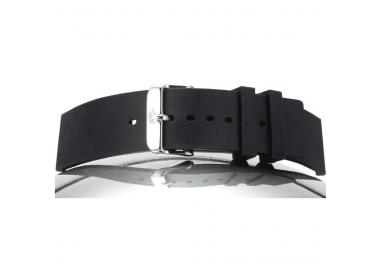 Bracelet de montre Silicone GOMMA noir 16/16mm 8330501
