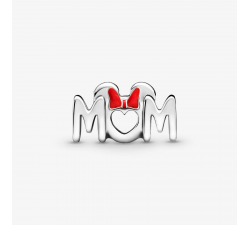 Charm Disney Minnie Nœud & Mum (Maman) en Argent 925/1000 Pandora 799363C01