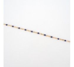 Bracelet Houston bleu en acier - Anartxy APU780 AO