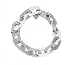 Bracelet Chain en acier - Anartxy BPU133 PL