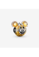 Charm Pandora Disney, Citrouille Mickey Mouse en argent 925/1000 799599C01