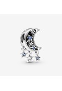 Charm Pandora, Étoile & Croissant de Lune, en argent 925/1000 799643C01