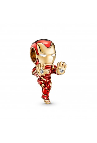 Charm Pandora Marvel, The Avengers Iron Man, en argent 925/1000 760268C01