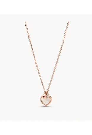 COLLIER FEMME, FOSSIL VAL I HEART YOU, JF03694791
